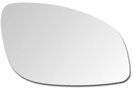 Spiegelglas zum Kleben Ersatzspiegelglas Außenspiegel Rechts Sphärisch Konvex passend für OPEL VECTRA C 2002-2008