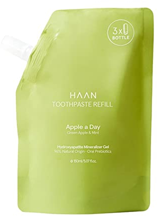 Haan Zahnpasta Apple a Day Nachfüllpack (150 ml)