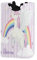 LDIYEU Regenbogen Süßes Baby Einhorn Wolke Großer Wäschekorb Faltbar Wasserdicht Wäschesammler Vorratsbehälter Laundry Baskets Aufbewahrungskorb für Kinderzimmer Badzimmer