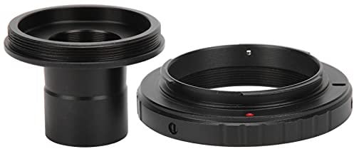 Adapter Ring For Microscope Objective, Akozon T2 Mount Adapter Ring for F Mount Camera Microscope Lens Adapter Ring 23.2mm T Mount Extension Tube