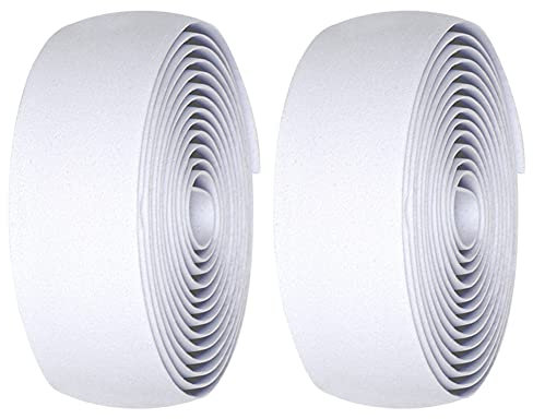 iSpchen Fahrrad lenkerbänder 2 Rollen EVA Stoßfest und bequem Lenkerband Fahrrad Lenker Band Selbstklebend Griffband für Fahrrad MTB Straßenrennen Radfahren Zubehör