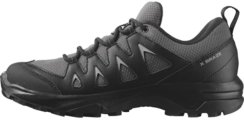 Salomon X Braze Gore-Tex Wasserdichte Damen Outdoorschuhe, Outdoor-bereit, Sportliches Design, Vielseitiger Einsatz, Magnet, 42