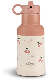 Citron Gourde Isotherme 350ml Cherry