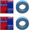 RASMACOR | Pack 2 unidades Cinta aislante Azul de PVC Nuñez-Plymouth 5083 | 20m x 19mm x 0,15mm | Autoextinguible | Para todo tipo de aplicaciones mecánicas y eléctricas