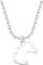 Sofia Milani - Damen Halskette 925 Silber - Pferd Anhänger - N0620