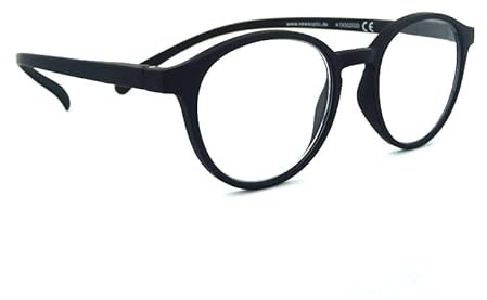 Klammeraffe NO.12 black Lesebrille +2.5