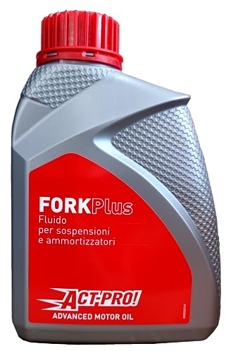 ACT-PRO! ForkPlus Fluido Per Sospensioni e Ammortizzatori Originale Compatibile Con MT800 / MT650 / NK800 / CLX700 SAE 10W 1lt