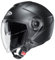 HJC, Motorrad-Jethelm i40N Semi Mat Schwarz, XL
