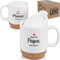 kupi Tassen für Mama und Papa Geschenke | Kaffeetasse Mama und Papa Tasse | Geschenke für Eltern Geschenk | Teetasse mit Deckel 350ml
