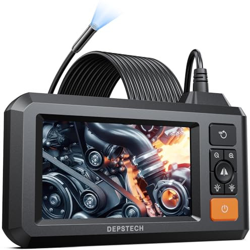 DEPSTECH Endoskop-Kamera Single Len 5 m 30 W (8 mm)