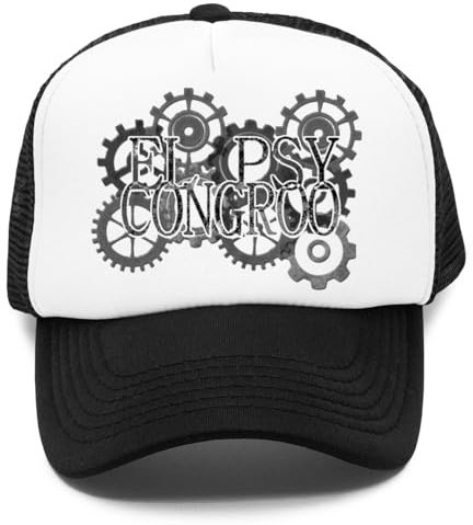EL PSY Congroo Kinder Kappe Baseball Rapper Cap