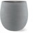 Luca Lifestyle Pflanzkübel Argento Balloon Betongrau Rund Fiberglas *5 Jahre Garantie* - 30x30x30 cm - Premium Qualität - F8410