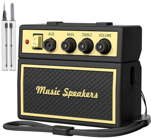 VISOOM Silikon Hülle Kompatibel mit Airpods Pro 2nd/1st Generation 2019/2022 Case Cover Cute Retro Audio Design Stoßfeste Schutzhülle Weiches TPU mit Karabiner[Kabelloses Laden],Black