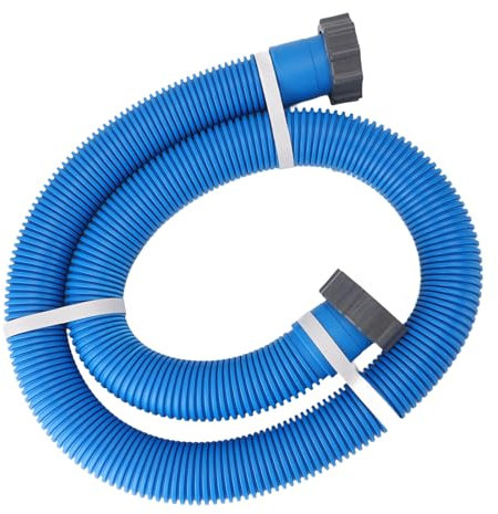 Tuyau d'aspiration pour piscine enterrée - Tuyau de rechange souple anti-fuite - Tuyau de piscine pour pompe filtrante