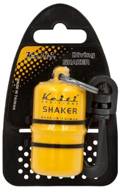 Keiti Scuba Diving Shaker Rassel Signal Bell Kommunikationsgerät (Gelb)
