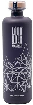 Landdrea Navy Strength Gin 03 Selection Ginepri, Italienischer Gin, 57%Vol. 0,7 l