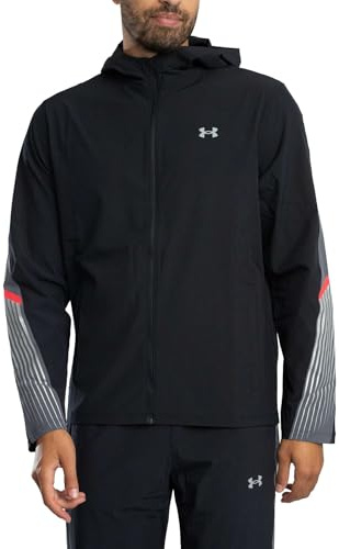 Under Armour Velociti Storm Hooded Laufjacke Herren schwarz - black S