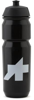 assos SIGNATURE Trinkflasche, 750 ml, BPA-frei, für Radfahren, Workout, Laufen, Sport