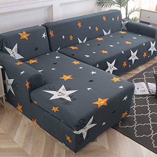 DFVEKYOW Wasserabweisender PU-Leder-Couch-Kissenbezug, 1-, 2-, 3-Sitzer, einzelner Sofasitzbezug, Stretch-Sofabezug, Ersatzteil, 1 Stück, Khaki-3-Sitzer