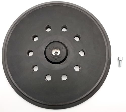 225mm Kraftfeld Schleifteller mit Klettaufnahme für FLEX Giraffe WST 700, WSE 500, WSE 7,GE 5,GE 7 Schleifer Klettteller