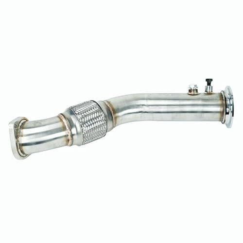 Artudatech Abgas Downpipe Passend für BMW 535D 335D E90 E91 E92 E60 E61 2004-2014 Diesel M57 Turbo