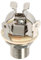 Full-contact Output Jack Socket for Guitar Bass 4-Contact Stereo Pure Tone Full-contact Metal Electric Guitar with Washer Locking Nut for Speakers Footswitch Audio Amplifier Instruments (Silver)