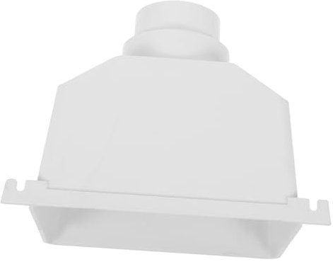 DOITOOL Regenwasserabflusssiebe Aus Pvc Für Außenbereich Passend Für Regenwasserrinne Und Fallrohr Einfach Zu Montieren Und Langlebig