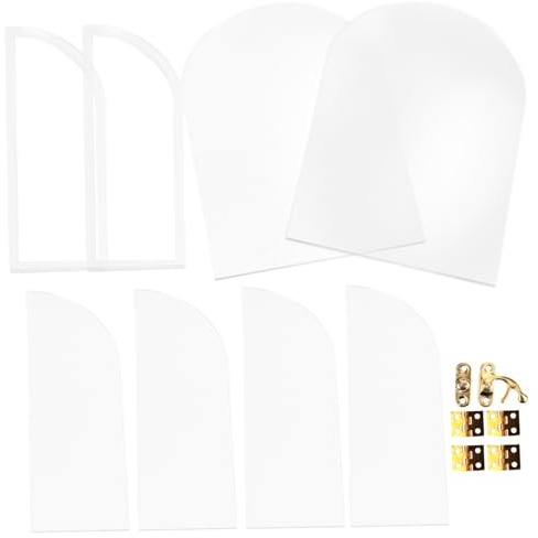 SOPOTUTU Cadre De Sable Mouvant Pour Bricolage Décoration De Bureau Sable Fluide Support Affichage Intérieur