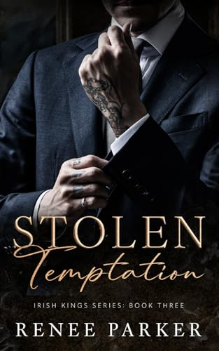 Stolen Temptation: An Enemies to Lovers Mafia Romance (Irish Kings, Band 3)