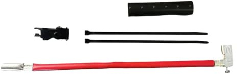 Für BMW E90 E91 E92 E93 Für Batterie Reparatur Draht B+ Kabelsatz OEM 61129312133 Ersatzteil Hergestellt aus ABS und Metall Materialien
