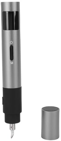 Bewinner Coupeur à Ultrasons 40 W 40 KHz, Outil de Coupe Portable avec 3 Modes de Vitesse, Pointe de Lame pour, PCB, Fibre de Carbone, Cuir, Impression 3D, Bricolage Artisanal (FS-S1)