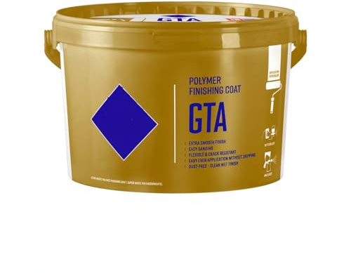 TRANS - PAL Polymer Finishing Coat 18kg Extra White Skim Coat for Walls & Ceilings