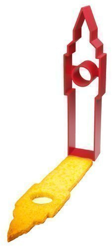 Big Ben Souvenir & Ausstechform in rot