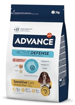 ADVANCE Sensitive Trockenfutter Hund, 1-er Pack (1 x 3 kg)