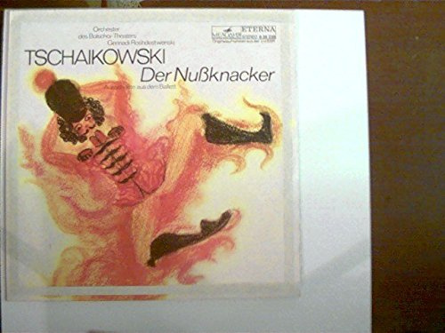 2 Platten: Der Nußknacker + Schwanensee;