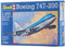 Revell Modellbausatz Flugzeug 1:450 - Boeing 747-200 im Maßstab 1:450, Level 3, originalgetreue Nachbildung mit vielen Details, Zivilflugzeug, Passagierflugzeug, 03999, STK