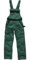 Dickies Latzhose Industry 300 grün / schwarz GNB-44, IN30040
