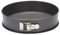 patisse 2926 Moule à Manqué/Charnière Antiadhésif Acier Revêtu Gris Anthracite 28 cm
