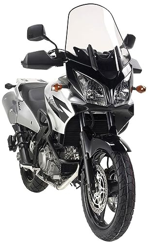 Givi Cupolino Specifico Trasparente D260ST - Modern Style, Transparent Color, Bolt-On Installation, Car Compatible