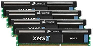 Corsair CMX16GX3M4A1333C9 DDR3 1333MHz 16Gb DDR3 DIMM (CMX16GX3M4A1333C9)