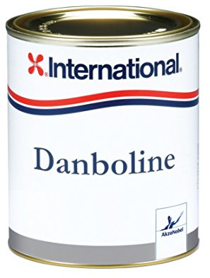 International Danboline Decklack - grau 100, 750ml