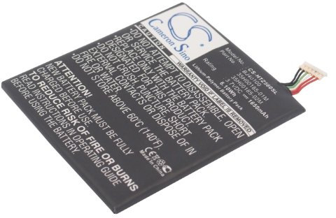 CS-HTZ560SL Akku 1650mAh Kompatibel mit [HTC] One S, Ville, Ville C, Z520e, Z560E, für [T-Mobile] PJ40110, Ersetzt 35H00185-01M, 35H00185-02M, 35H00185-06M, BJ40100