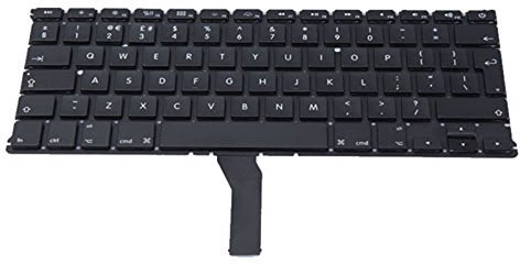 OLVINS Tastiera sostitutiva per Macbook Air 13.3 A1369 A1466 UK 2011 2012 2013 2014 2015