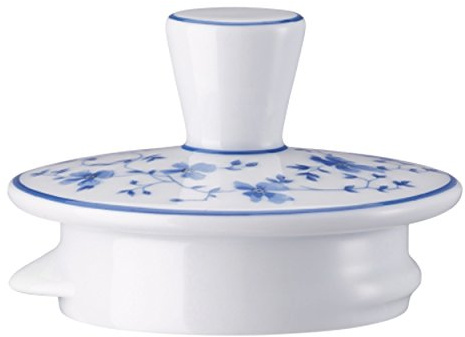 Arzberg Form 1382 Blaublüten Teekanne 6 P. Deckel 41382-607671-14232