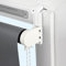 MADECOSTORE Lot de 2 de Fixations sans percer à serrer pour Store sur fenêtre avec aération - Blanc