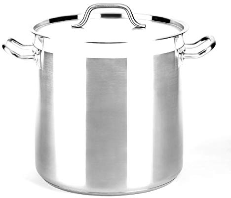 Vier 800-32 Recta 32cm, Olla Profesional, Acero Inoxidable 18/10