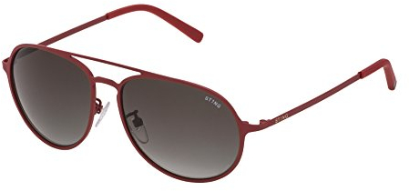 Sting Herren SST0045506F5 Sonnenbrille, Rot (Rojo), 55.0