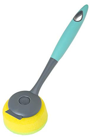 Vigar hergo brosse vaisselle Interchangeable, matériel : polypropylène, ABS et éponge