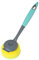 Vigar hergo brosse vaisselle Interchangeable, matériel : polypropylène, ABS et éponge