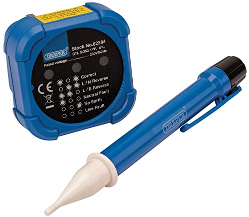 Draper 600V Socket and Voltage Testers 82384